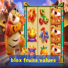 blox fruits values